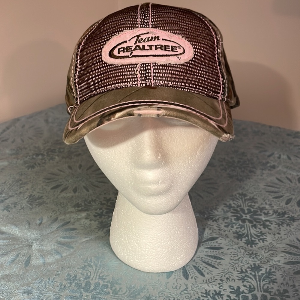 Real tree camo cap - Picture 2 of 10